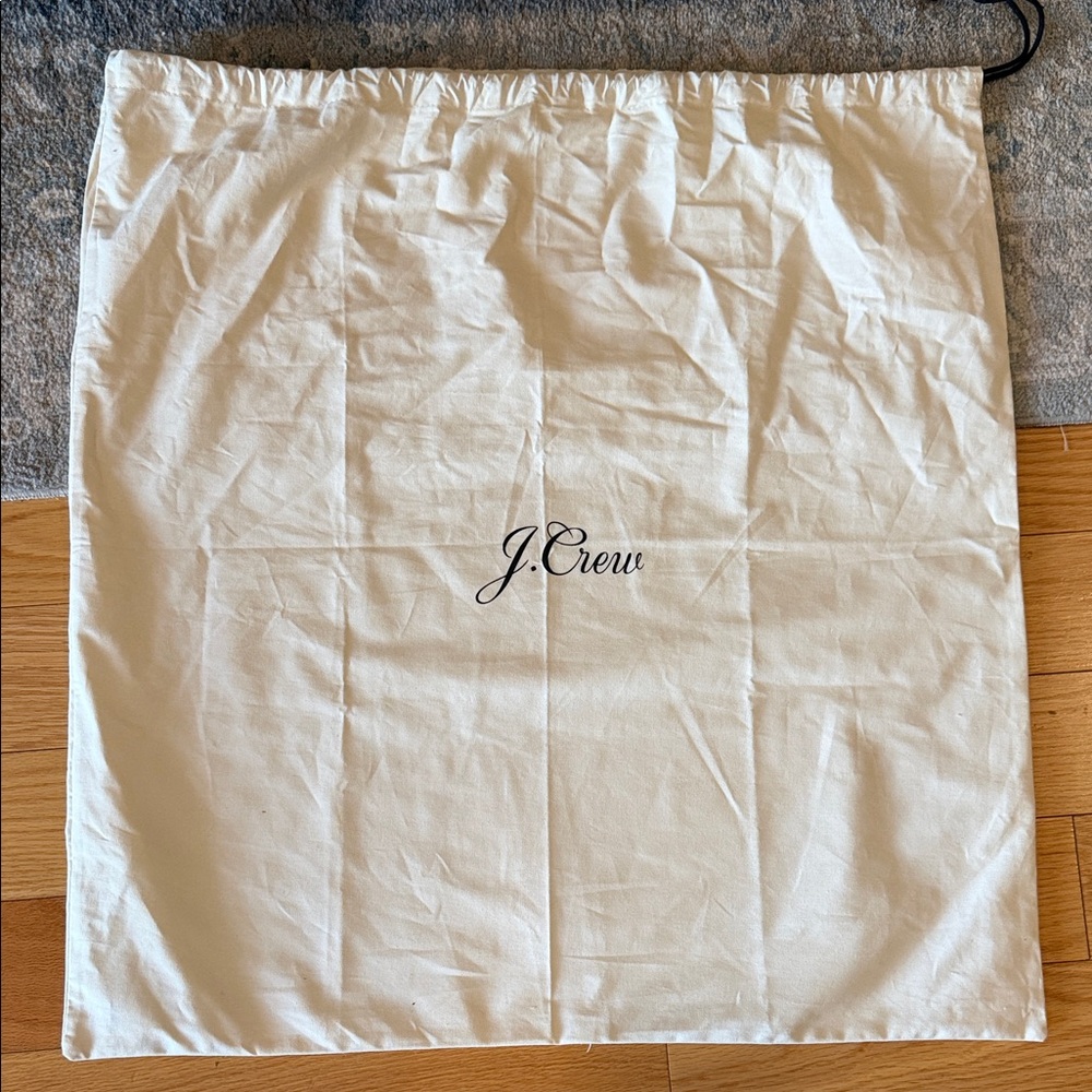 J. Crew Large Montauk Tote - Black Leather - GORGEOUS! - Picture 6 of 12